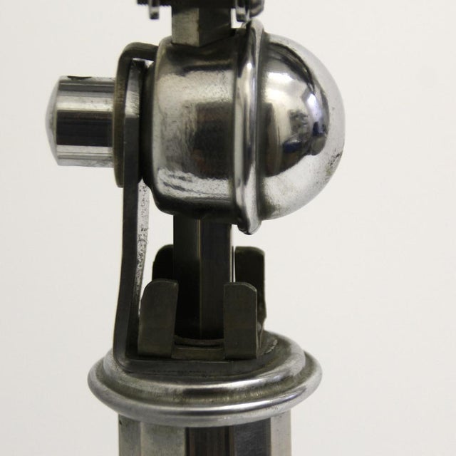 Large French Table Lamp from Pirouett, 1920s For Sale - Image 9 of 14