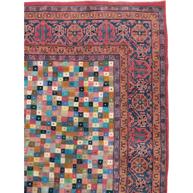Galerie Shabab Collection Mid-20th Century Persian Veece Rug For Sale - Image 4 of 10