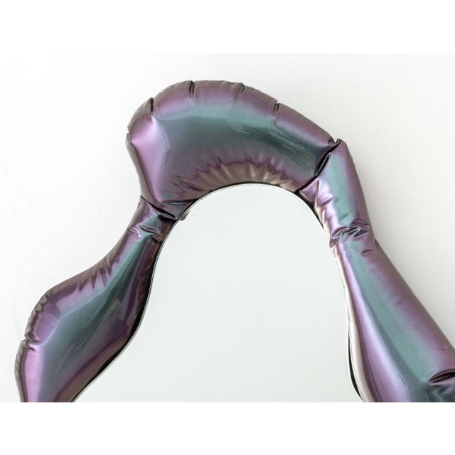 Contemporary Misha Kahn "Just a Wish" Sculptural Mirror For Sale - Image 3 of 7