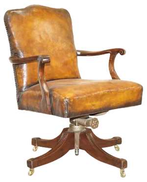 Captain's Chair from Maple & Co., 1880s