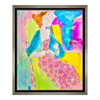 Couple Listens to Chopin, Linda Le Kinff For Sale