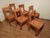 Chairs by Silvio Coppola for Montina, 1970s, Set of 6 For Sale - Image 8 of 10