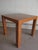 Mid-Century Modern Vintage 1970s Laminated Cloth Clad Side Table in the Style of Karl Springer For Sale - Image 3 of 7