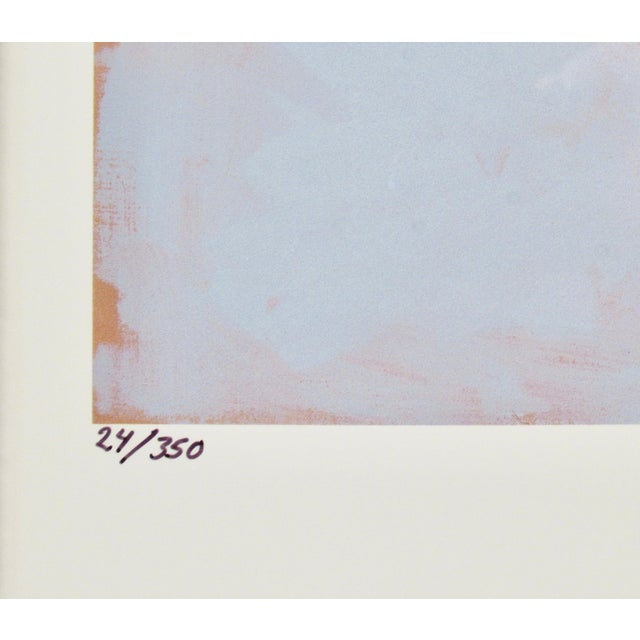 Printmaking Materials Michael Todd White Untitled (Personages Drinking) C.2005 Reproduction Print For Sale - Image 7 of 8