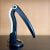 1990s Black Toucan Table Desk Lamp by H.T. Huang for Huangslite For Sale In Los Angeles - Image 6 of 7