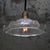 French Art Deco Brass and Etched Glass Pendant Light, 1920s For Sale - Image 10 of 11