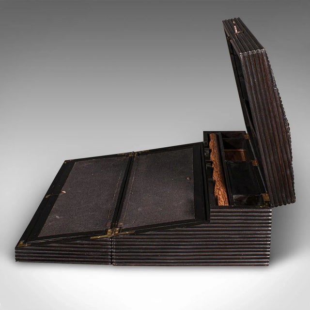 1850's Antique Correspondence Box For Sale - Image 6 of 12