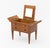 Three Vintage Salesman Sample Pembroke Tables and a Marquetry Writing Table For Sale - Image 9 of 14