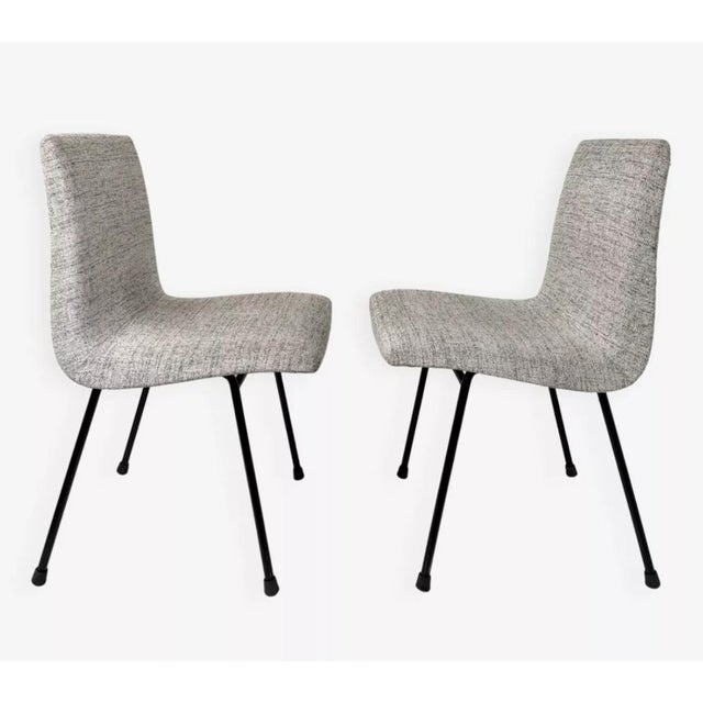 Set of Chairs by Pierre Paulin for Meubles TV, 1960s For Sale - Image 6 of 6