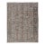 Vintage Hand-Knotted Heriz Rug With Sub-Geometric Design in Natural Tones 8'1 X 11'1 For Sale