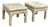 Pair Large Mid Century Billy Baldwin Style Benches/Ottomans For Sale