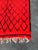 1980s 1980s Moroccan Red Large Rug - 4'12" X 11'8" Ft For Sale - Image 5 of 8