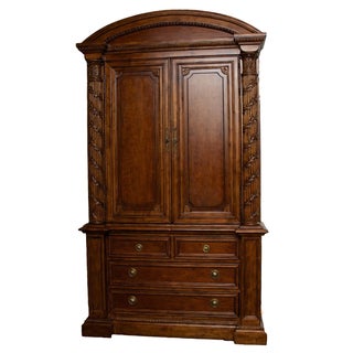 Hekman Clothing Storage Armoire For Sale