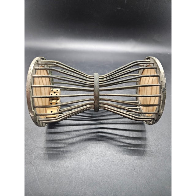 Antique Chuck-a-Luck Cage/Gambling Device For Sale - Image 4 of 4