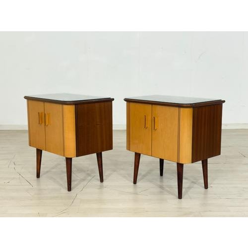Vintage Nightstands, Set of 2 For Sale - Image 4 of 11