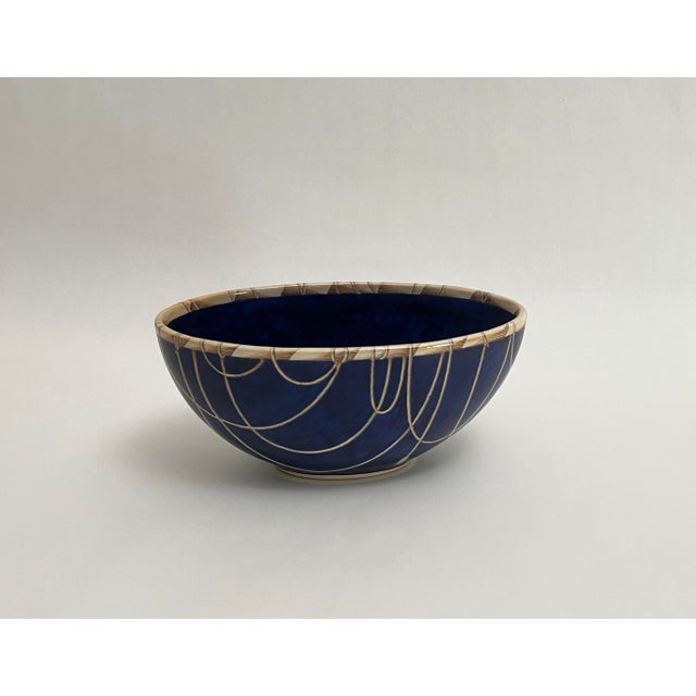 Bowl by Gio Ponti for Richard Ginori, 1996, in Flawless conditions. Designed 1950 to 1959 This piece has an attribution...
