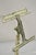 Metal Antique Victorian Cast Iron Tripod Paw Feet General Store Retail Display - Pair For Sale - Image 7 of 11