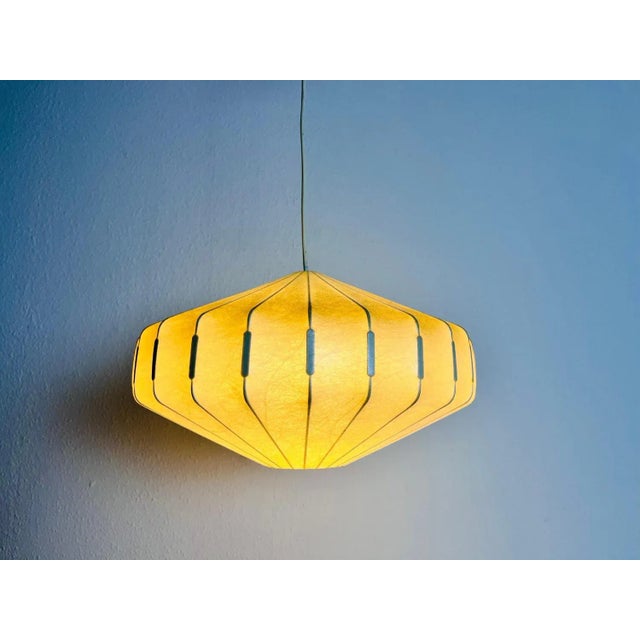 Cocoon Pendant Light by Friedel Wauer, Italy, 1960s For Sale - Image 11 of 13