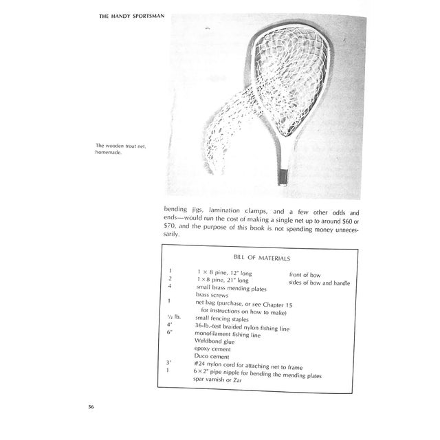 "The Handy Sportsman" Book 1976 Wilson, Loring D. For Sale - Image 4 of 7
