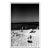 L'plage 1 by Gold Rush Art Contemporary Photograph in White Frame, Large For Sale