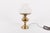 Mid-Century Brass Table Lamp, 1950s For Sale - Image 3 of 7