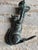 Metal Bronze Cat Candlestick, Circa 1940's For Sale - Image 7 of 10