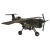1960s Steel Industrial Airplane Sculpture For Sale - Image 9 of 9