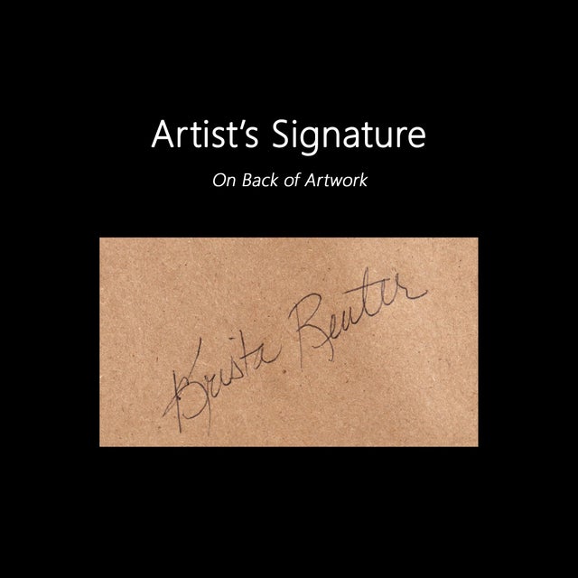 Straits and Narrows - Abstract Blue Tone Mixed Media Sculptural Original Artwork by Krista Reuter For Sale - Image 11 of 11