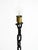 Brutalist Welded Black Chains Floor Lamp in the style of Franz West, 1970s For Sale - Image 6 of 13