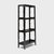 Late 19th Century Pair of Antique Chinese Cartouche Collector's Shelves, 19th Century For Sale - Image 5 of 6