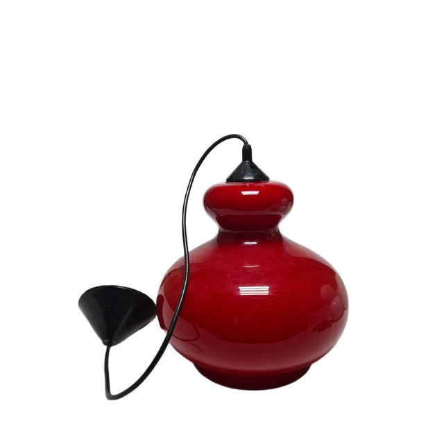 Postmodern Pendant Lamp by Polam Wieliczka, Poland, 1980s For Sale - Image 13 of 17