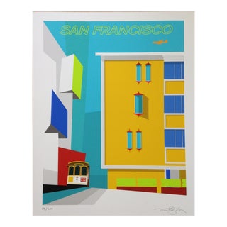 Michael Murphy "Pacific Heights Rice-A-Roni" Print For Sale