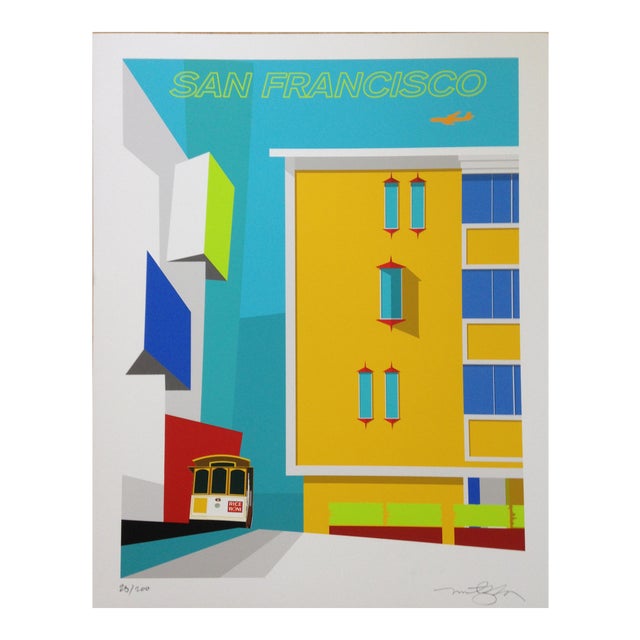 Michael Murphy "Pacific Heights Rice-A-Roni" Print For Sale