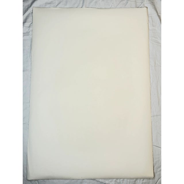 American Larry Zox Odon I Signed Original Screenprint 1981 For Sale - Image 3 of 4