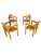 Mid-Century Modern Set of Four 1980s Danish Dining Chairs by Rainer Daumiller For Sale - Image 3 of 5