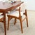 Wood Mid-Century Teak Chairs by Harry Østergaard, Denmark, Set of 5 For Sale - Image 7 of 12
