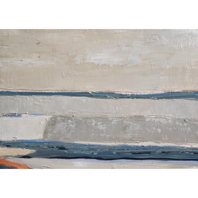 l'Esquisse Du Silence, Abstract Landscape, Contemporary, Framed by Sophie Dumont For Sale - Image 6 of 8