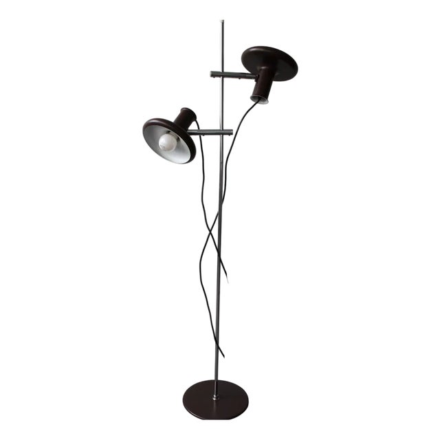 Optima 5 Floor Lamp from Fog & Mørup, Denmark, 1973 For Sale