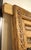 18th Century Spanish Paneled Pine and Walnut Door With Frame For Sale - Image 9 of 18