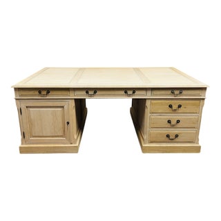 Oak Partners Desk from Eichholtz For Sale