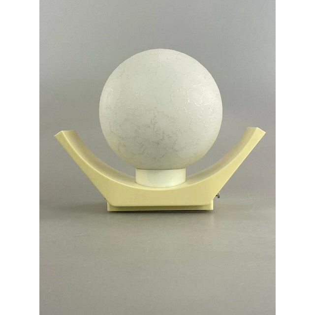 Mid-Century Space Age Ball Sconce For Sale - Image 10 of 10