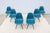 Herman Miller MCM Herman Miller Eames Molded Plastic Dining Chairs Dowel Base DSW - Set of 6 For Sale - Image 4 of 18
