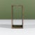 Mid 20th Century Hollow Brass Rectangular Object For Sale - Image 5 of 9