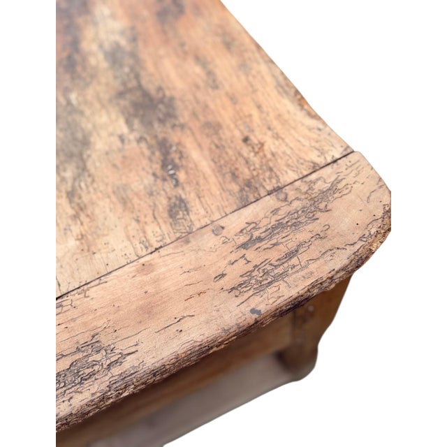 Brown Early 19th Century French Dough Box/Table For Sale - Image 8 of 11
