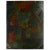 19th Century Mexican Folk Art Retablo on Metal of the Holy Family For Sale