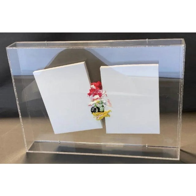 Renato Ranaldi, Fuoriquadro, 2010s, Painting For Sale - Image 4 of 10