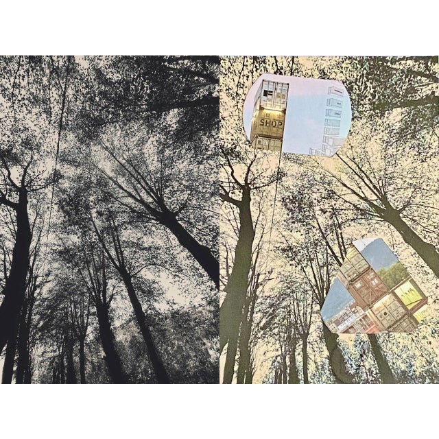 Jean-Claude Byandb, Orée-Containers Duo, 2021, Photograph on Paper For Sale