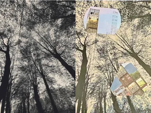 Jean-Claude Byandb, Orée-Containers Duo, 2021, Photograph on Paper