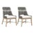 Tapestry Outdoor Dining Chair, Set of 2 For Sale