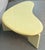 Ivory Mid 20th Century Modernist Lacquered Kidney Shaped Ivory Coffee Table For Sale - Image 8 of 10